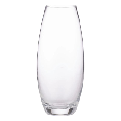 Ravenhead Glass Bullet Vase 23cm