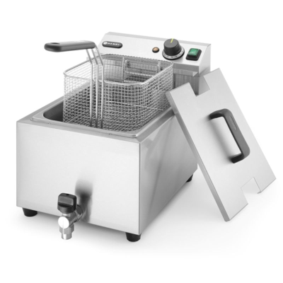 Hendi Mastercook Single Tank Electric Fryer 8L