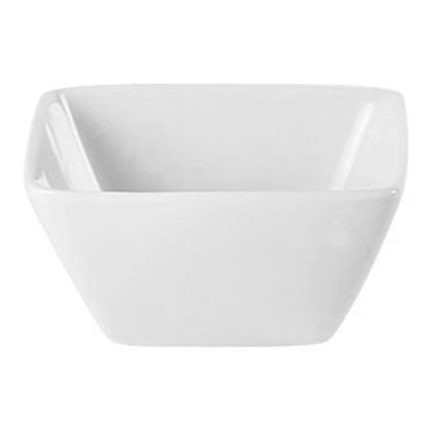 Porcelite Cteations Tall Square Bowl 10cm