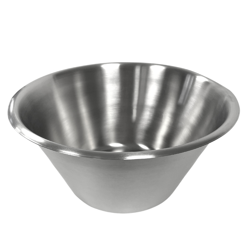 Stainless Steel Tapered Swedish Mixing Bowl 39 X 18Cm 11 Litre | Cooksmill