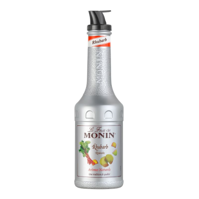 Monin Fruit Puree Rhubarb 1L