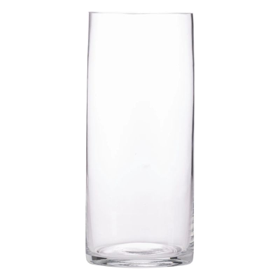 Ravenhead Glass Cylinder Vase 23cm