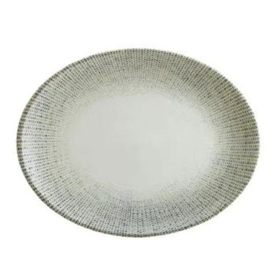 Bonna Sway Moove Oval Plate 25cm
