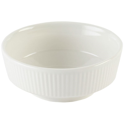 Churchill White Kochi Shallow Bowl 9oz (Pack 12)