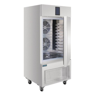 Polar U-Series UA016 Blast Chiller/Freezer with Touchscreen Controller 40/28kg