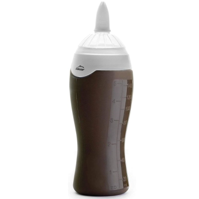 Lacor Decorating Brown Bottle With White Tip 6 Nozzles