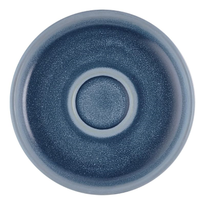 Churchill Emerge Oslo Blue Saucer 4.75" (Pack 6)