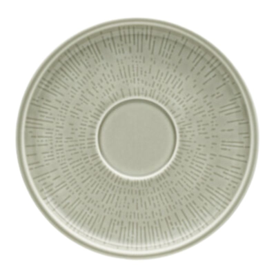 Schonwald Shiro Steam Emossed Combi Saucer 17cm (Pack 12)