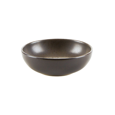 Rustico Black Ironstone Bowl 8cm