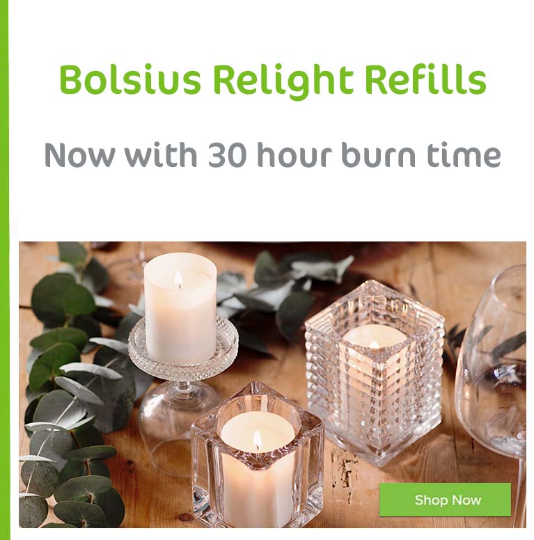 Bolsius Relights