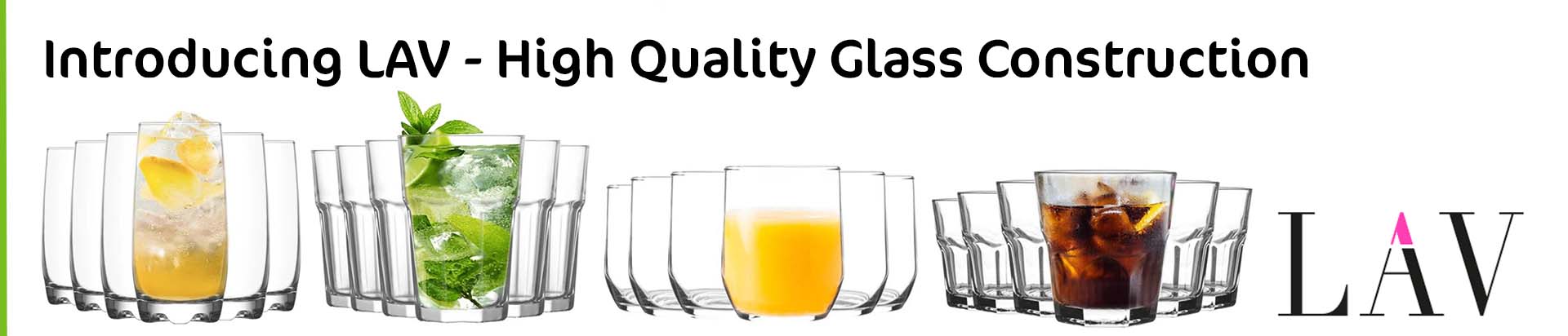 New LAV Glassware