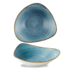 Churchill Stonecast Raw Blue Lotus Bowl 7" 