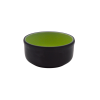 Melamine Black Green Ramekin 8.25cm