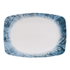 Enigma Wave Rectangular Plate 32cm