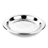 Stainless Steel Round Deep Serving / Kabsa Plate 44cm