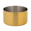 Brushed Gold Stacking Ramekin 7oz (20cl)