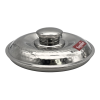 Stainless Steel Hammered Sapphire Hot Pot / Casserole 1500ml