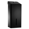 C21 Black Metal Bulk Toilet Tissue Dispenser