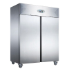 KoldBox KXR1200 Double Door Ventilated 2/1 Gastronorm SS Fridge