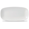 Churchill White Chefs Oblong Plate 11.75x6" (Pack 12)