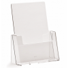 Clear Plastic A5 Portrait Leaflet Holder