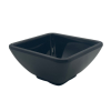 Melamine Square Ramekin Black 4oz