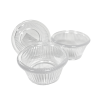 7 Clear Acrylic Ramekin 3oz