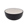 Melamine Black White Serving Bowl 14.5cm