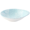 Churchill Med Tiles Aquamarine Round Round Dish 6.38x5.63" (Pack 12)