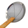 Oriental Fine Mesh Skimmer Spider with Bamboo Handle 8"