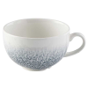 Churchill Raku Topaz Blue Cappuccino Cup 12oz (Pack 12)