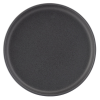 Pico Black Coupe Plate 7" (17.5cm) (Pack 6)