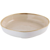 Churchill Stonecast Nutmeg Cream Organic Walled Bowl 9.25" (Pack 6)