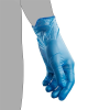 Powder Free Blue Vinyl Gloves Large (Pack 100)