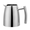 Caf Stl Belmont 18/10 Stainless Steel Mirror Finish Milk Jug 10oz