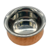 Copper Plated Hammered Mini Handi Ramekin 7cm x 4cm