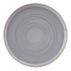 Santo Dark Grey Coupe Plate 11" (28cm) (Pack 6)