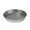 Mild Steel Pizza Pan 1.5" Deep / 9" Diameter