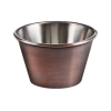 Sauce/Dip Pot Antique Copper 2.5oz