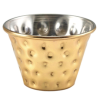 Gold Plated Hammered Ramekin 114ml / 4oz