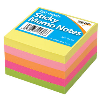 Neon Sticky Memo Notes 3x3in 450 Sheets Assorted