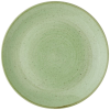 Churchill Stonecast Sage Green Evolve Coupe Plate 10.63" (Pack 12)