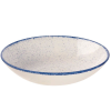 Churchill Stonecast Hints Indigo Evolve Coupe Bowl 7.25" (Pack 12)