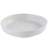 Churchill White Organic Walled Bowl 9.25" (Pack 6)