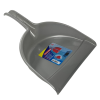 Plasticforte Hand Dustpan Silver