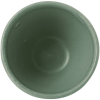 Churchill Andorra Green Contour Dip Pot 2oz (Pack 12)