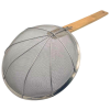 Oriental Fine Mesh Skimmer Spider with Bamboo Handle 10"