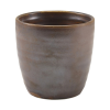 Genware Terra Porcelain Rustic Copper Chip Cup 32cl/11.25oz