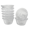 3 Clear Acrylic Ramekin 3oz