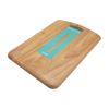 Wooden Chopping Board Round Edge 34 x 24 x 2 cm